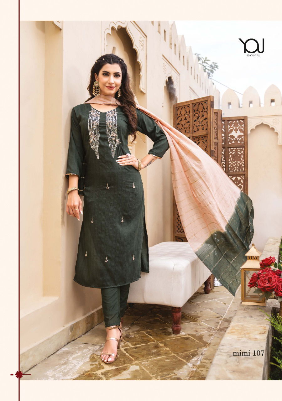 Wanna Mimi Fancy Festive Wear Wholesale Readymade Designer Suits